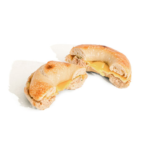 Tuna Melt Bagel Sandwich