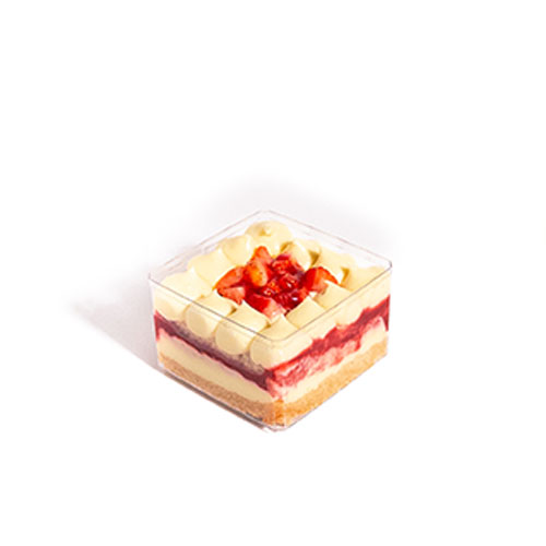 Strawberry Vanilla Cake