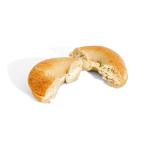 Cream Cheese & Chives Bagel Sandwich
