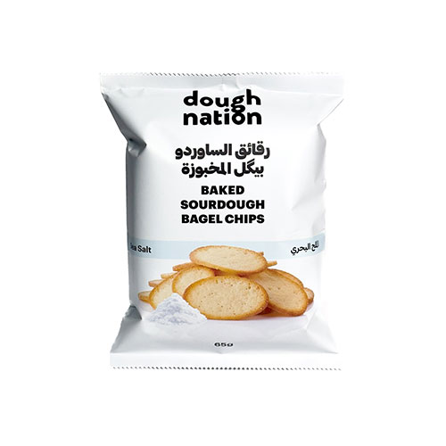 Sea Salt Bagel Chips