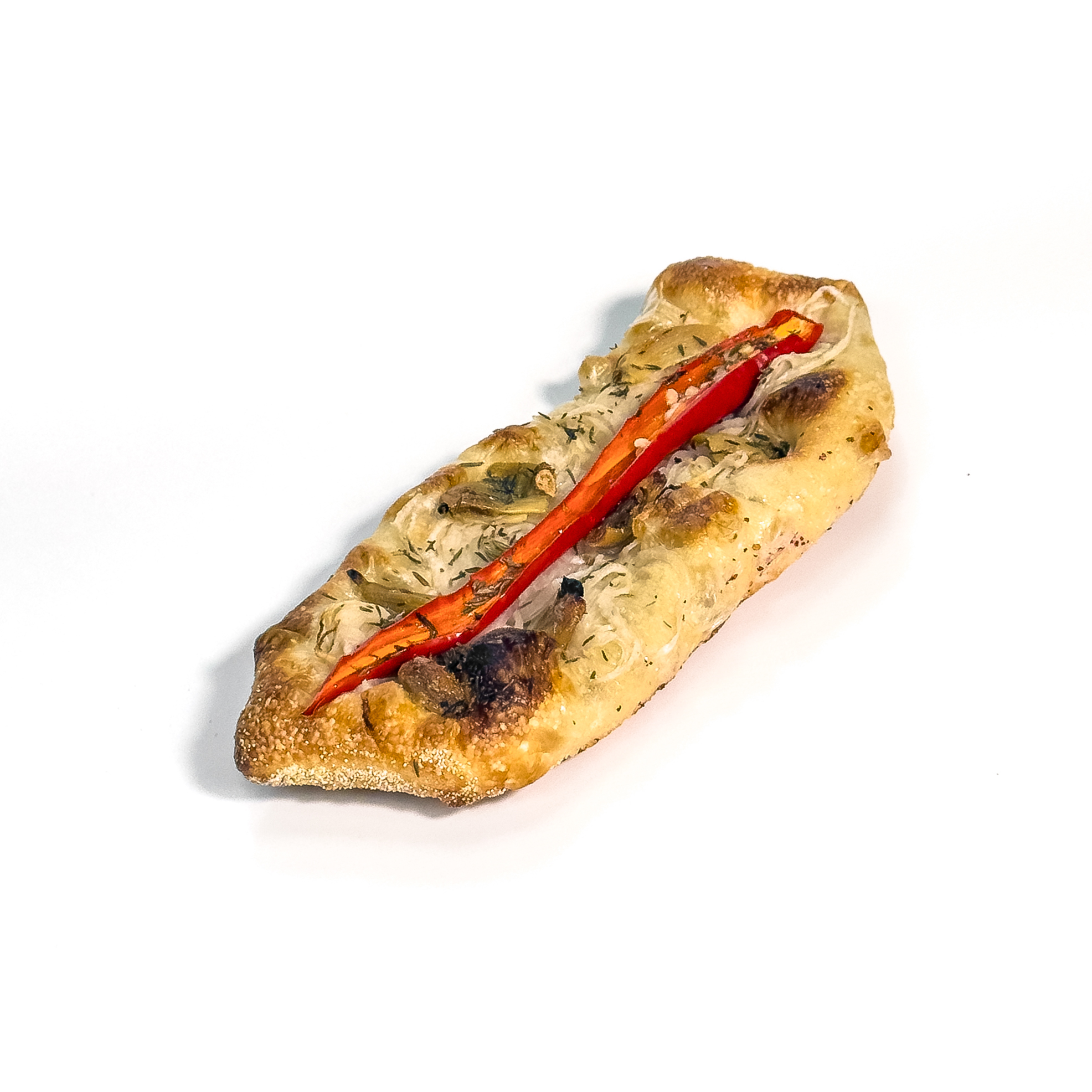 Mini Fermented Red Onion With A Spicy Chilli Focca