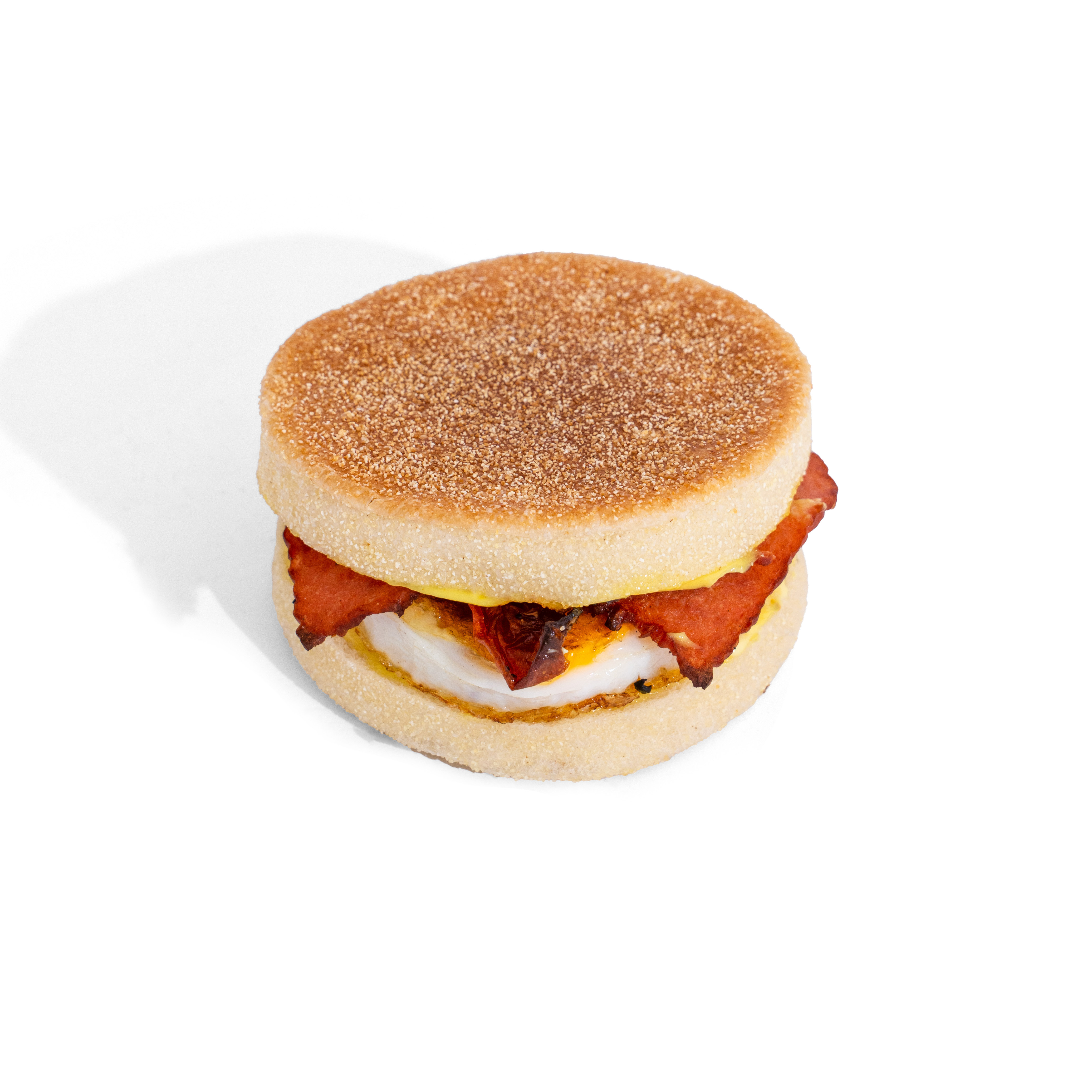 Egg Bacon English Muffin