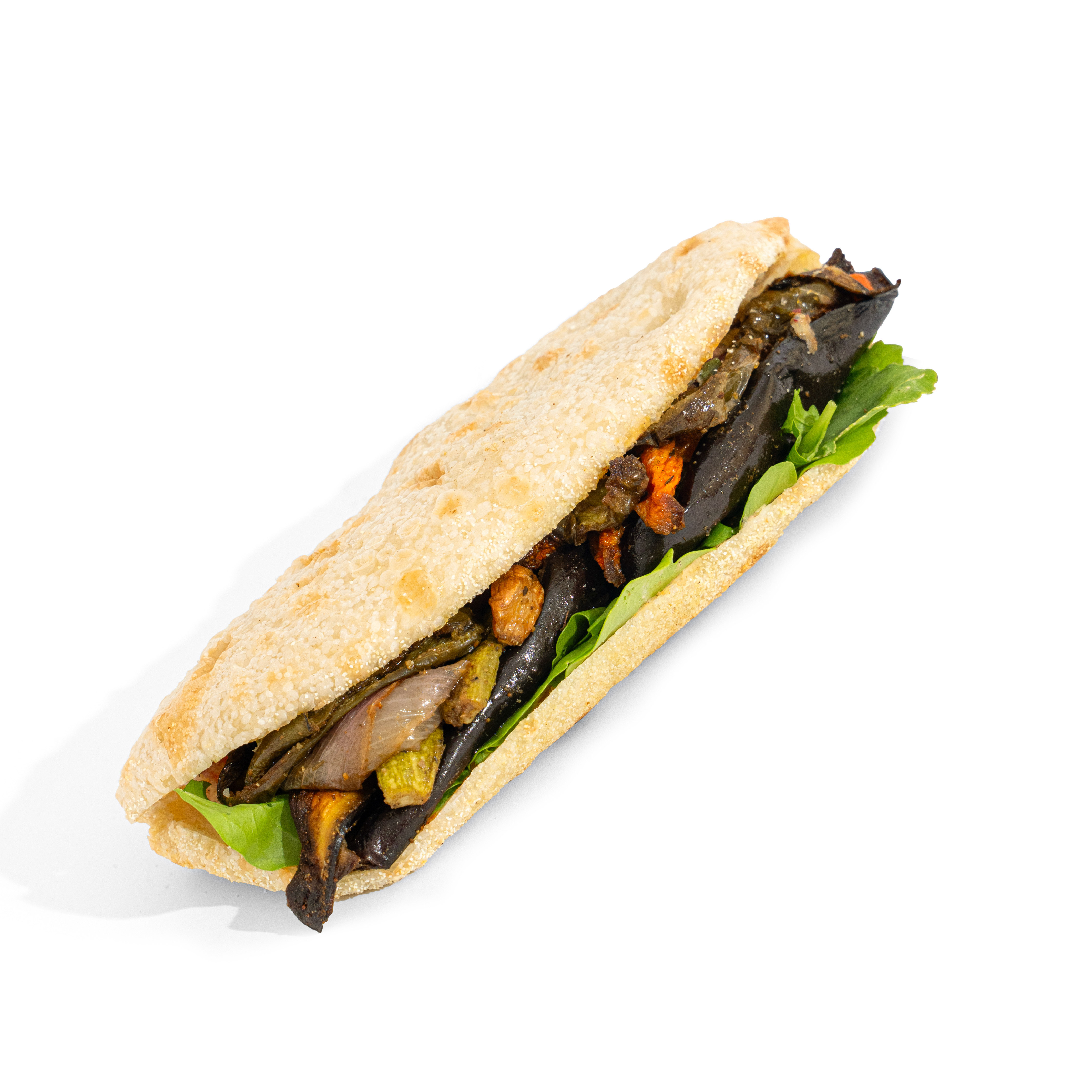 Roasted Vegetable Sandwich