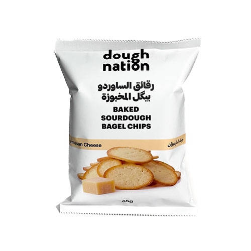 Parmesan Cheese Bagel Chips